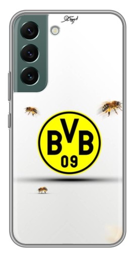 Чехол с печатью "Боруссия Шмели" для Samsung Galaxy S22 Plus
