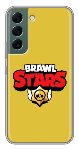 Чехол с принтом "Brawl Logo" для Samsung Galaxy S22 Plus