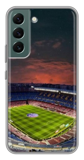 Чехол с картинкой "Камп Ноу" для Samsung Galaxy S22 Plus