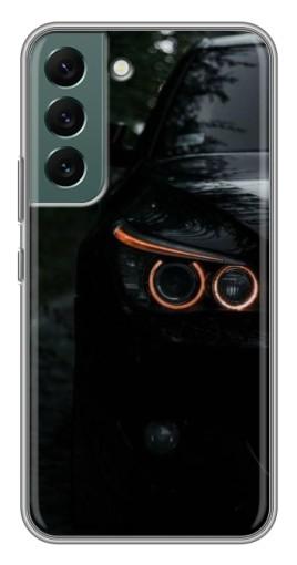 Чехол с печатью "Черный БМВ" для Samsung Galaxy S22 Plus