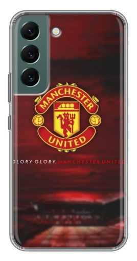 Чехол с печатью "Clory MU" для Samsung Galaxy S22 Plus