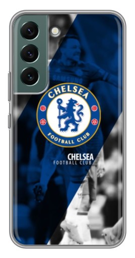 Чехол с печатью "Club Chelsea" для Samsung Galaxy S22 Plus