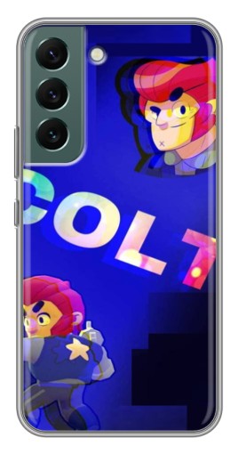 Чехол с печатью "Colt шпион" для Samsung Galaxy S22 Plus