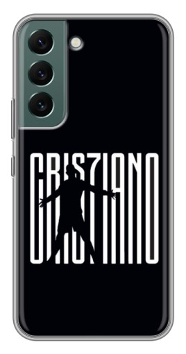 Чехол с принтом "Cristiano" для Samsung Galaxy S22 Plus