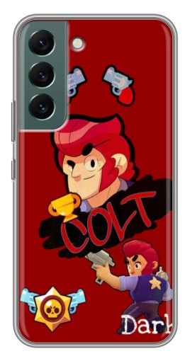 Чехол с принтом "Dark Colt" для Samsung Galaxy S22 Plus