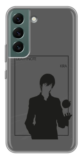 Чехол с картинкой "Death Note Кира" для Samsung Galaxy S22 Plus