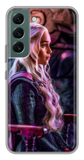 Чехол с принтом "Дейнерис" для Samsung Galaxy S22 Plus