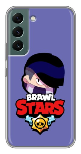 Чехол с печатью "Эдгар Бравл Страс" для Samsung Galaxy S22 Plus