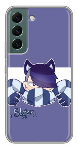 Чехол с печатью "Edgar Brawl Stars" для Samsung Galaxy S22 Plus