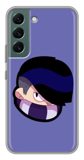 Чехол с печатью "Эдгар в шарфе" для Samsung Galaxy S22 Plus