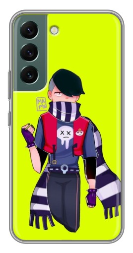 Чехол с печатью "edgard brawl stars" для Samsung Galaxy S22 Plus