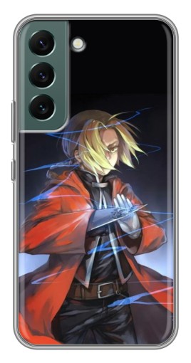 Чехол с печатью "Элрик Эдвард" для Samsung Galaxy S22 Plus