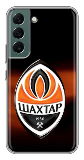 Чехол с принтом "Эмблема Шахтера" для Samsung Galaxy S22 Plus