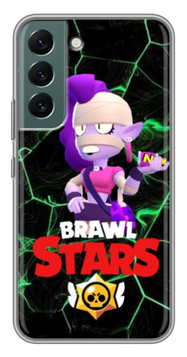 Чехол с принтом "Emz Brawl Stars" для Samsung Galaxy S22 Plus