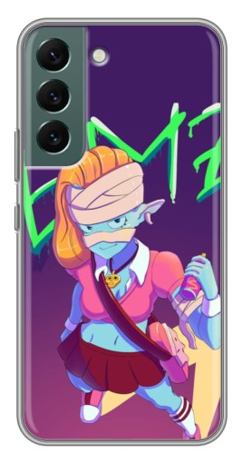 Силиконовый чехол с изображением "EMZ модная" для Samsung Galaxy S22 Plus