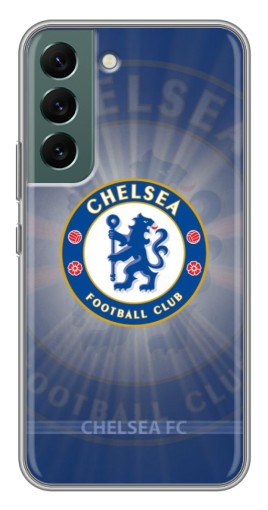 Чехол с печатью "FC C" для Samsung Galaxy S22 Plus