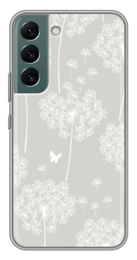 Чехол с принтом "Фон одуванчиков " для Samsung Galaxy S22 Plus