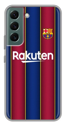 Чехол с принтом "Форма Барселоны" для Samsung Galaxy S22 Plus