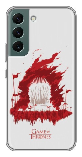 Чехол с печатью "Game Of Thrones" для Samsung Galaxy S22 Plus