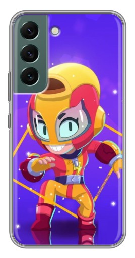 Чехол с картинкой "Герой MAX" для Samsung Galaxy S22 Plus
