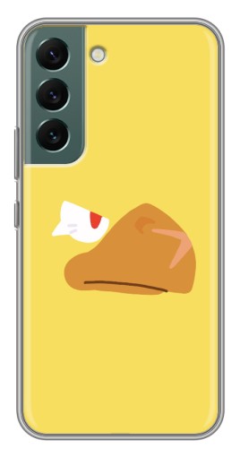 Чехол с печатью "Gold Crow" для Samsung Galaxy S22 Plus