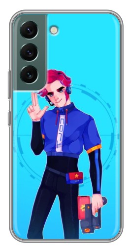 Чехол с принтом "Гвардеец Кольт" для Samsung Galaxy S22 Plus