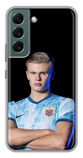 Чехол с печатью "Холанд Норвежец" для Samsung Galaxy S22 Plus
