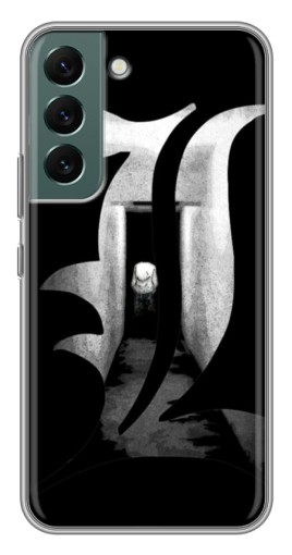 Силиконовый чехол с изображением "Инициали Лоулайта" для Samsung Galaxy S22 Plus