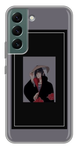 Силиконовый чехол с изображением "Итачи в рамке" для Samsung Galaxy S22 Plus