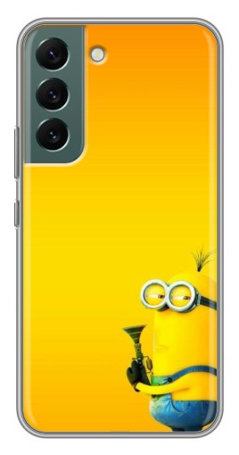 Чехол с печатью "Кевин Миньон" для Samsung Galaxy S22 Plus