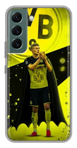 Чехол с картинкой "Холанд Кажан" для Samsung Galaxy S22 Plus