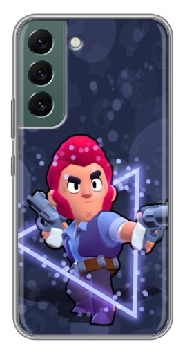 Чехол с печатью "Кольт Бравл" для Samsung Galaxy S22 Plus