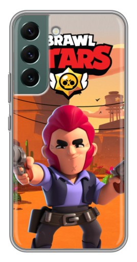 Чехол с принтом "Кольт с пушками" для Samsung Galaxy S22 Plus