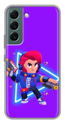 Чехол с печатью "Кольт в наушниках" для Samsung Galaxy S22 Plus
