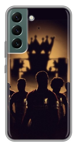 Чехол с печатью "Команда Ливерпуль" для Samsung Galaxy S22 Plus