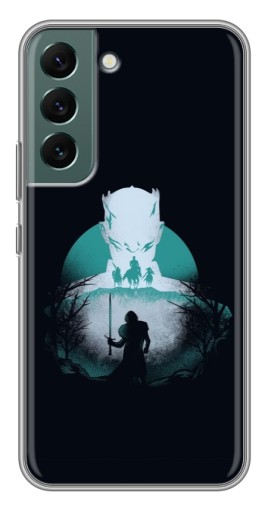 Чехол с картинкой "Король Ночи" для Samsung Galaxy S22 Plus