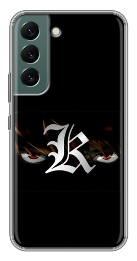 Силиконовый чехол с изображением "L.K." для Samsung Galaxy S22 Plus