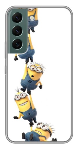 Чехол с принтом "Лесенка" для Samsung Galaxy S22 Plus