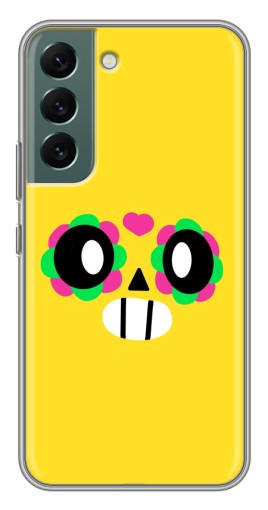 Чехол с картинкой "Лицо Поко" для Samsung Galaxy S22 Plus