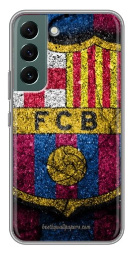 Чехол с печатью "Лого Барсы" для Samsung Galaxy S22 Plus
