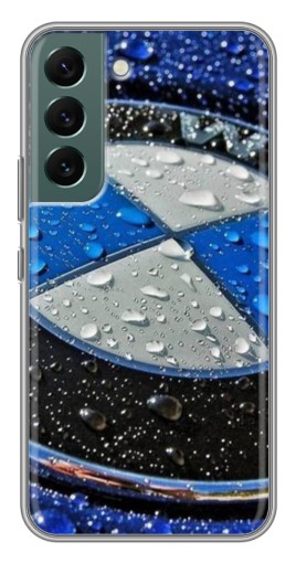 Чехол с печатью "Лого BMW" для Samsung Galaxy S22 Plus