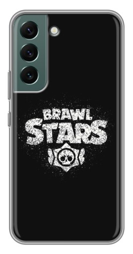 Чехол с принтом "Лого Бравл Старс" для Samsung Galaxy S22 Plus