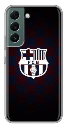 Чехол с принтом "Лого FCB" для Samsung Galaxy S22 Plus