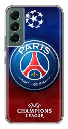 Чехол с печатью "Логотип ПСЖ" для Samsung Galaxy S22 Plus