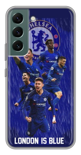 Чехол с принтом "London is Blue" для Samsung Galaxy S22 Plus