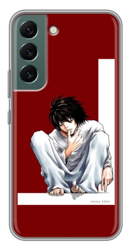 Чехол с картинкой "Лоулайт в пижаме" для Samsung Galaxy S22 Plus