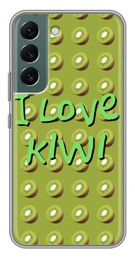 Чехол с принтом "Love Kiwi" для Samsung Galaxy S22 Plus