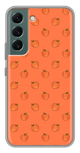 Чехол с принтом "Маленькие персики" для Samsung Galaxy S22 Plus