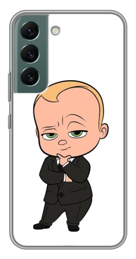 Чехол с принтом "Маленький Босс" для Samsung Galaxy S22 Plus