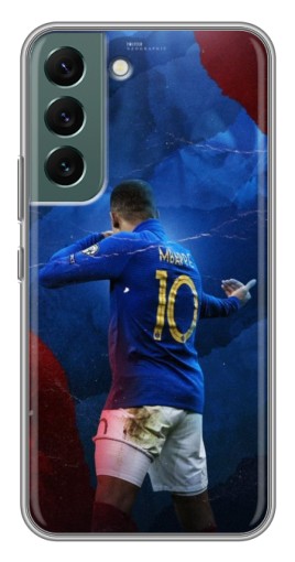 Чехол с принтом "Мбаппе в Франции" для Samsung Galaxy S22 Plus